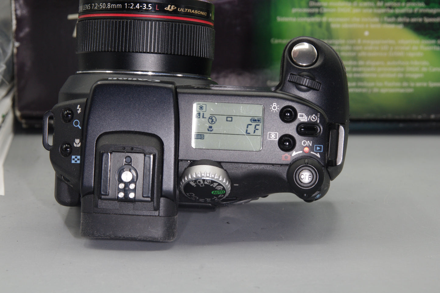 Canon PowerShot Pro1 8MP Camera - Boxed - Excellent