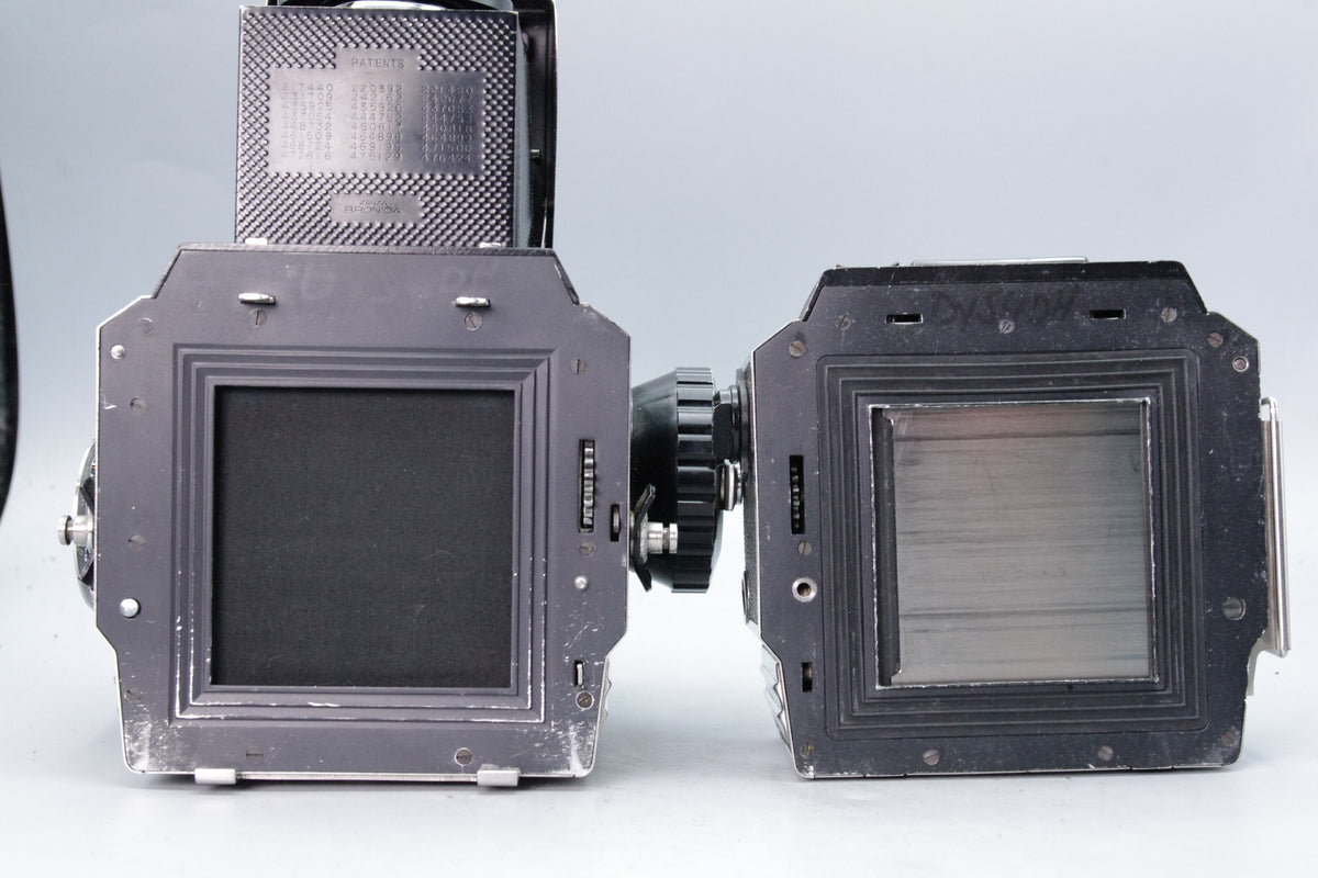 Zenza Bronica S2 6x6 Medium Format SLR Camera with Nikkor-P 75mm f2.8 Lens