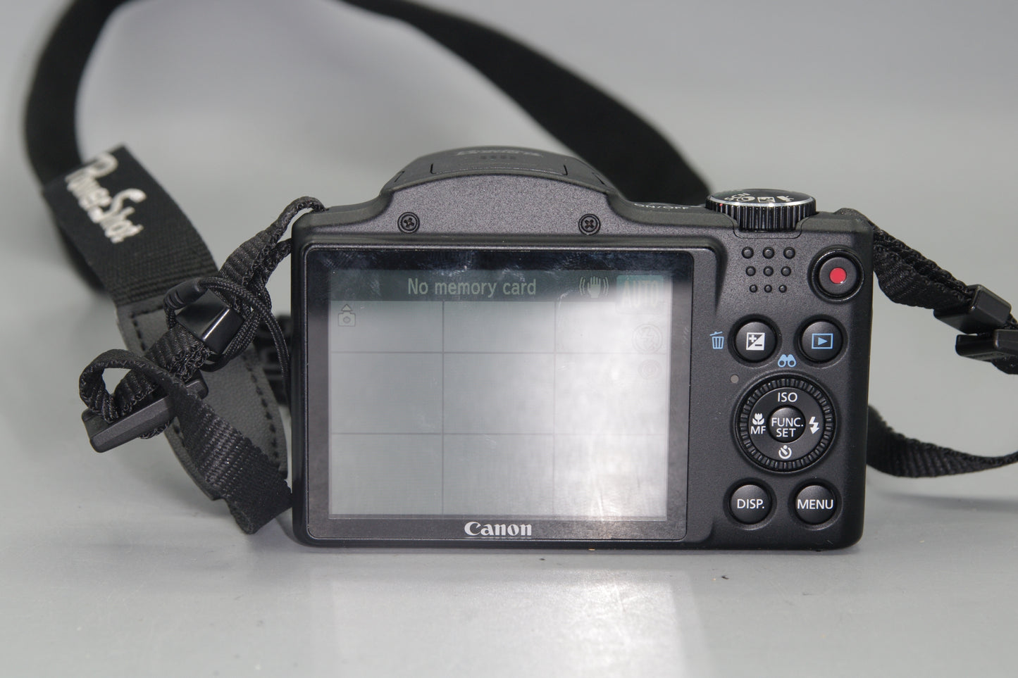 Canon PowerShot SX500IS 16MP 30X Opt Zoom Digital Camera and Case