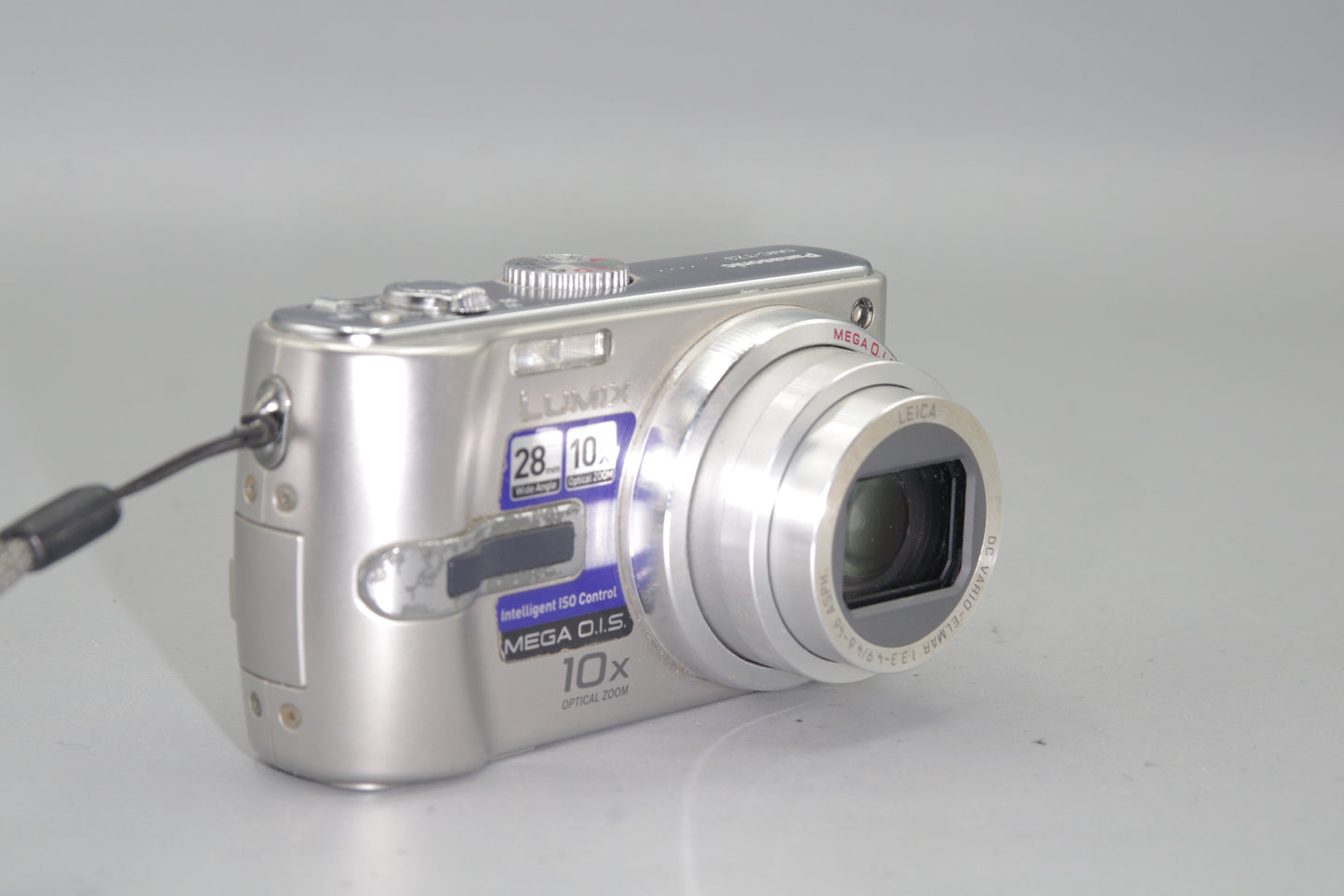 Panasonic Lumix DMC-TZ3 7.2MP 10x Zoom