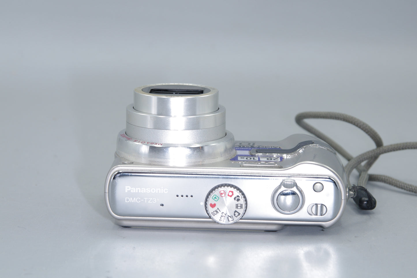 Panasonic Lumix DMC-TZ3 7.2MP 10x Zoom
