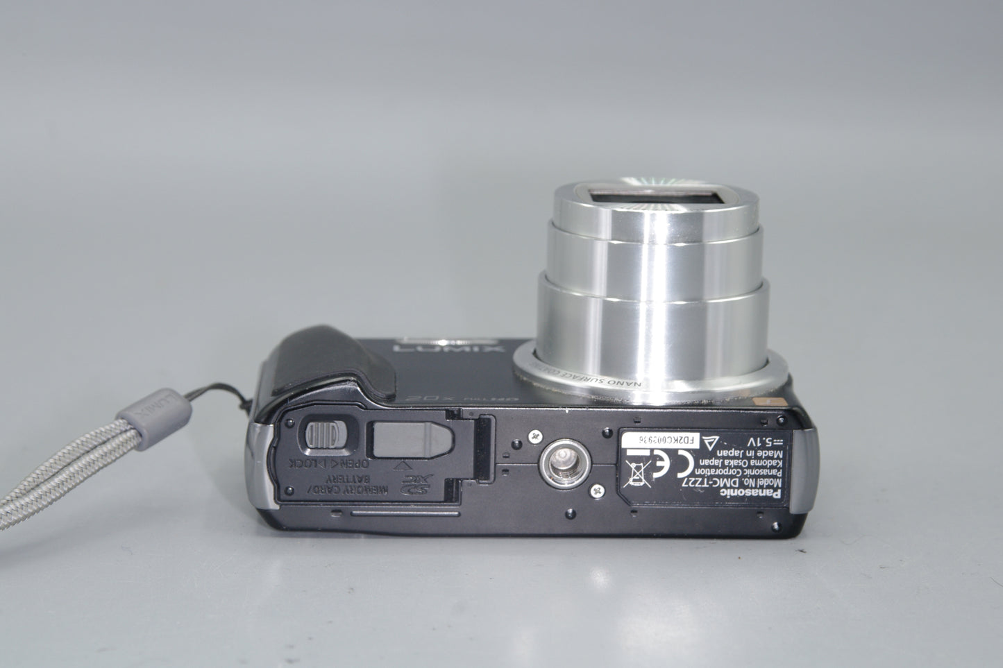 Panasonic Lumix DMC-TZ27 14.1MP 20X Zoom Digital Camera - EXC
