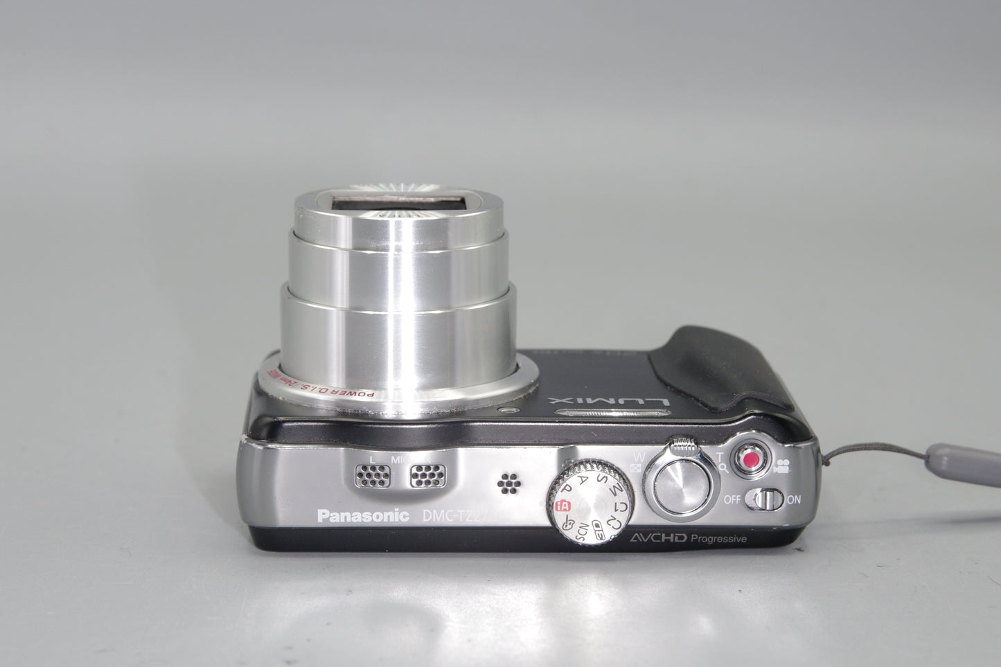 Panasonic Lumix DMC-TZ27 14.1MP 20X Zoom Digital Camera - EXC