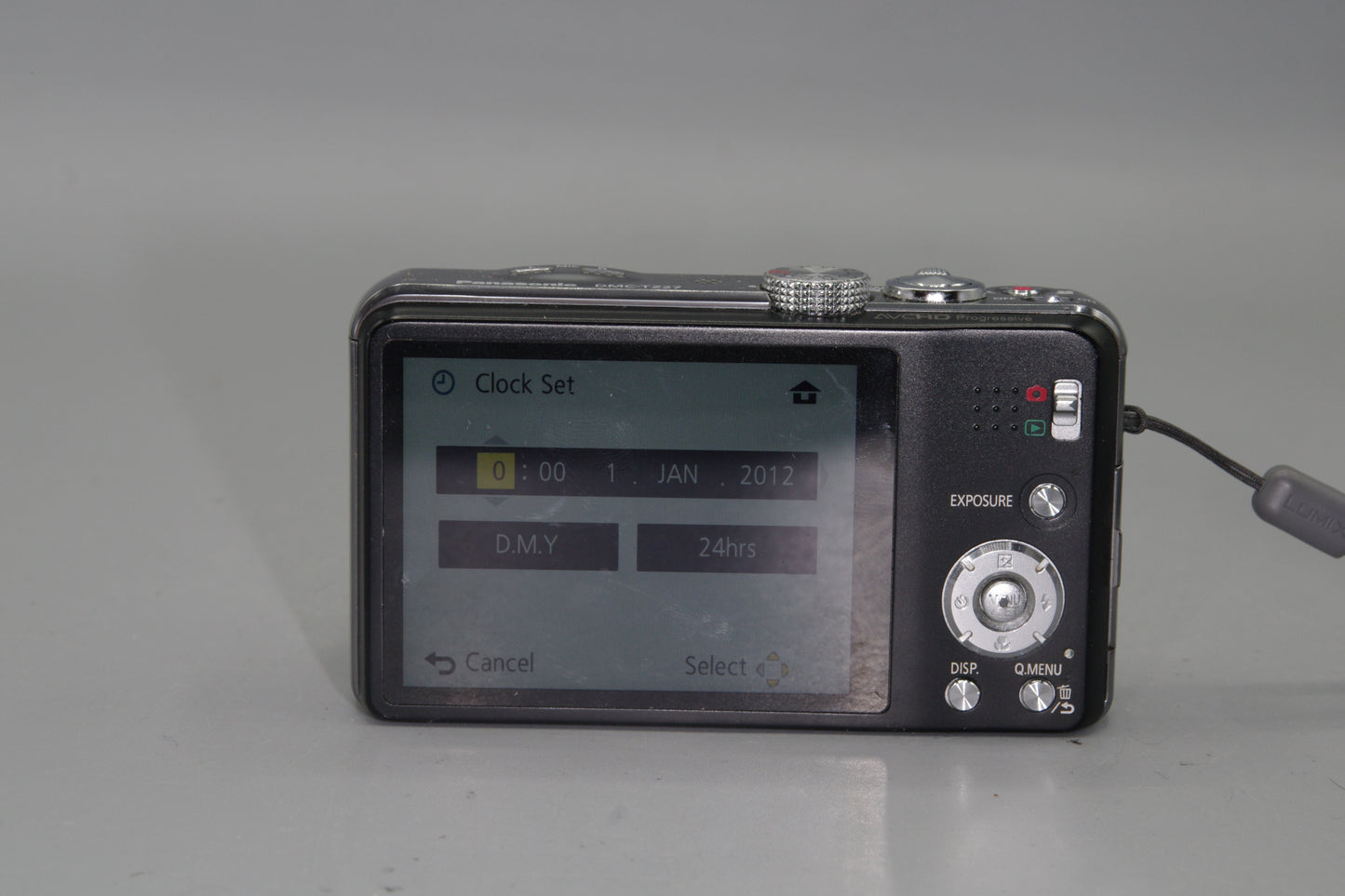 Panasonic Lumix DMC-TZ27 14.1MP 20X Zoom Digital Camera - EXC