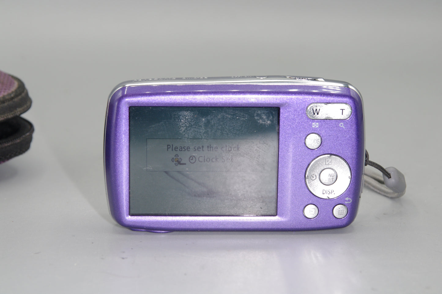 Purple Panasonic Lumix DMC-S3 14.1MP Digital Compact - Excellent