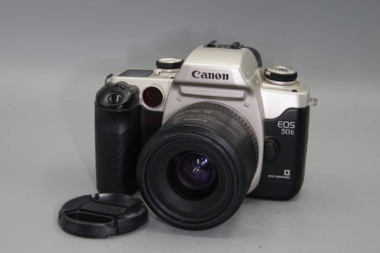Canon EOS 50E 35mm Film SLR Camera with Canon EF 35–70mm Lens EXC