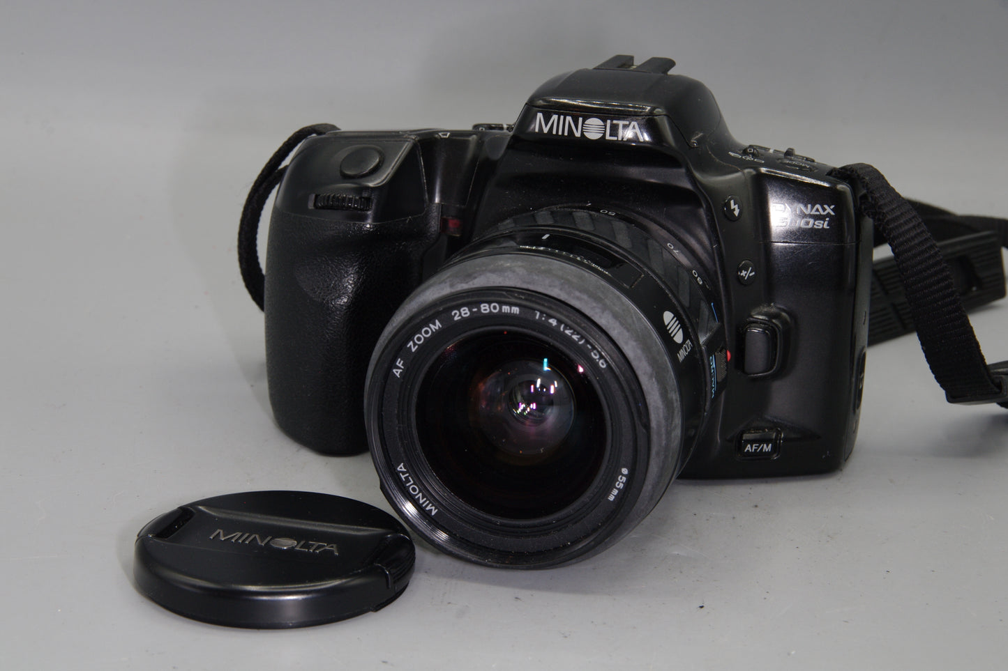 Minolta Dynax 500si + 28-8mm AF Lens – Autofocus 35mm SLR –  Tested