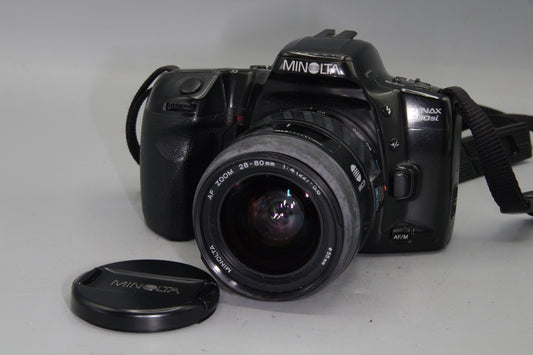 Minolta Dynax 500si + 28-8mm AF Lens – Autofocus 35mm SLR –  Tested