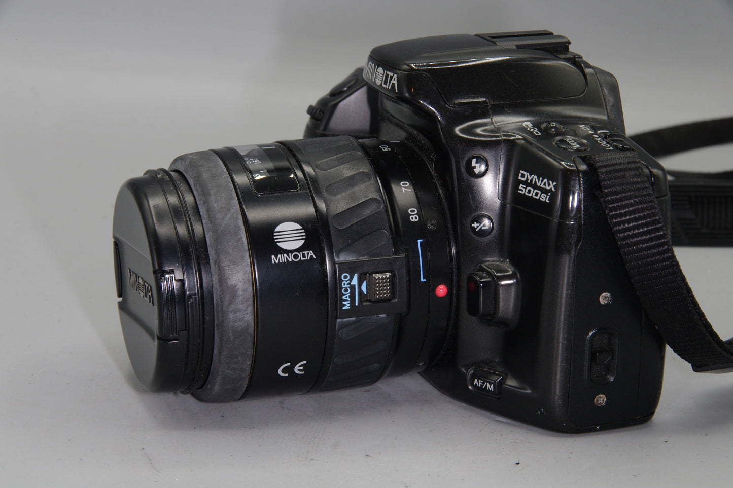 Minolta Dynax 500si + 28-8mm AF Lens – Autofocus 35mm SLR –  Tested