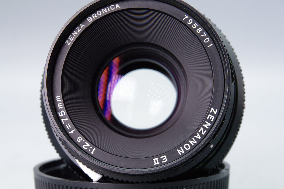 Zenza Bronica Zenzanon EII 75mm f2.8 for ETR ETRS ETRSi ETR-C