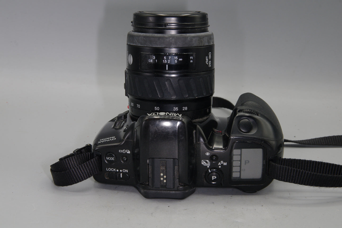 Minolta Dynax 500si + 28-8mm AF Lens – Autofocus 35mm SLR –  Tested