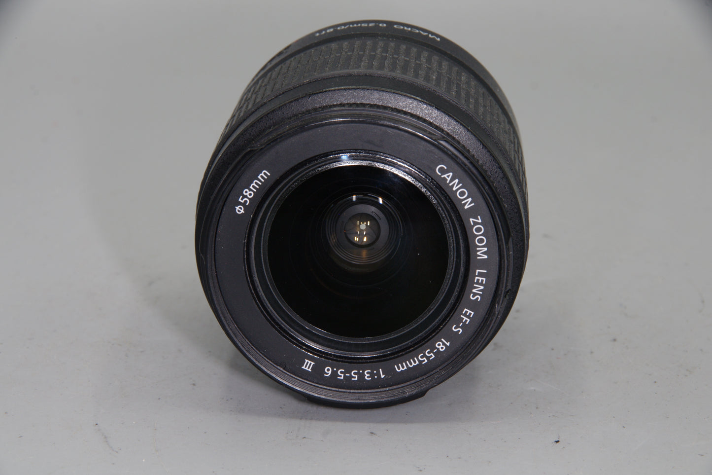 Canon EF-S 18-55mm F3.5-5.6 III Zoom Lens for EOS DSLR – Manual Focus