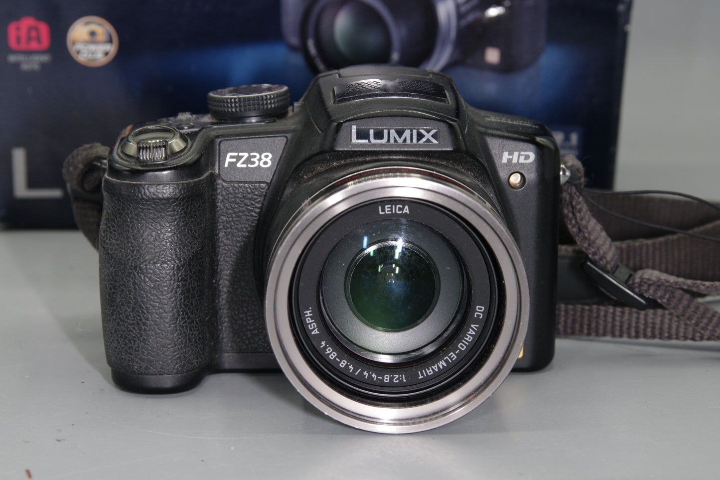 Panasonic Lumix DMC-FZ38 12.1MP Bridge Camera – Boxed, Leica Lens, HD Video