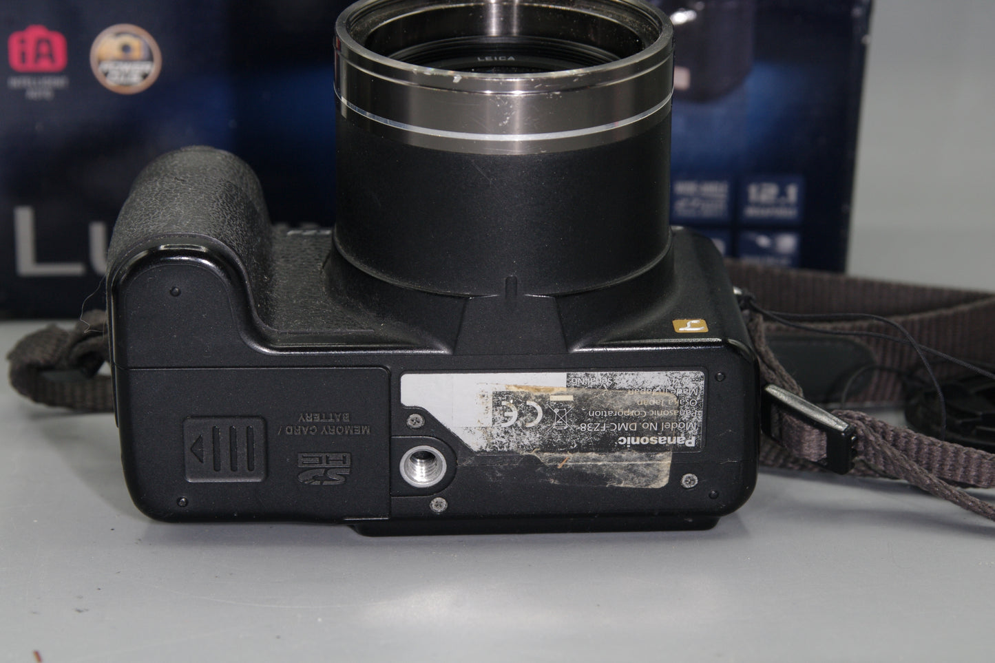 Panasonic Lumix DMC-FZ38 12.1MP Bridge Camera – Boxed, Leica Lens, HD Video