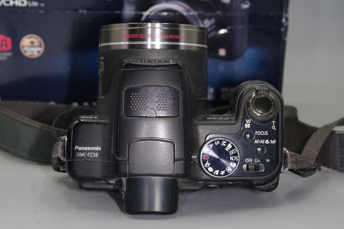 Panasonic Lumix DMC-FZ38 12.1MP Bridge Camera – Boxed, Leica Lens, HD Video