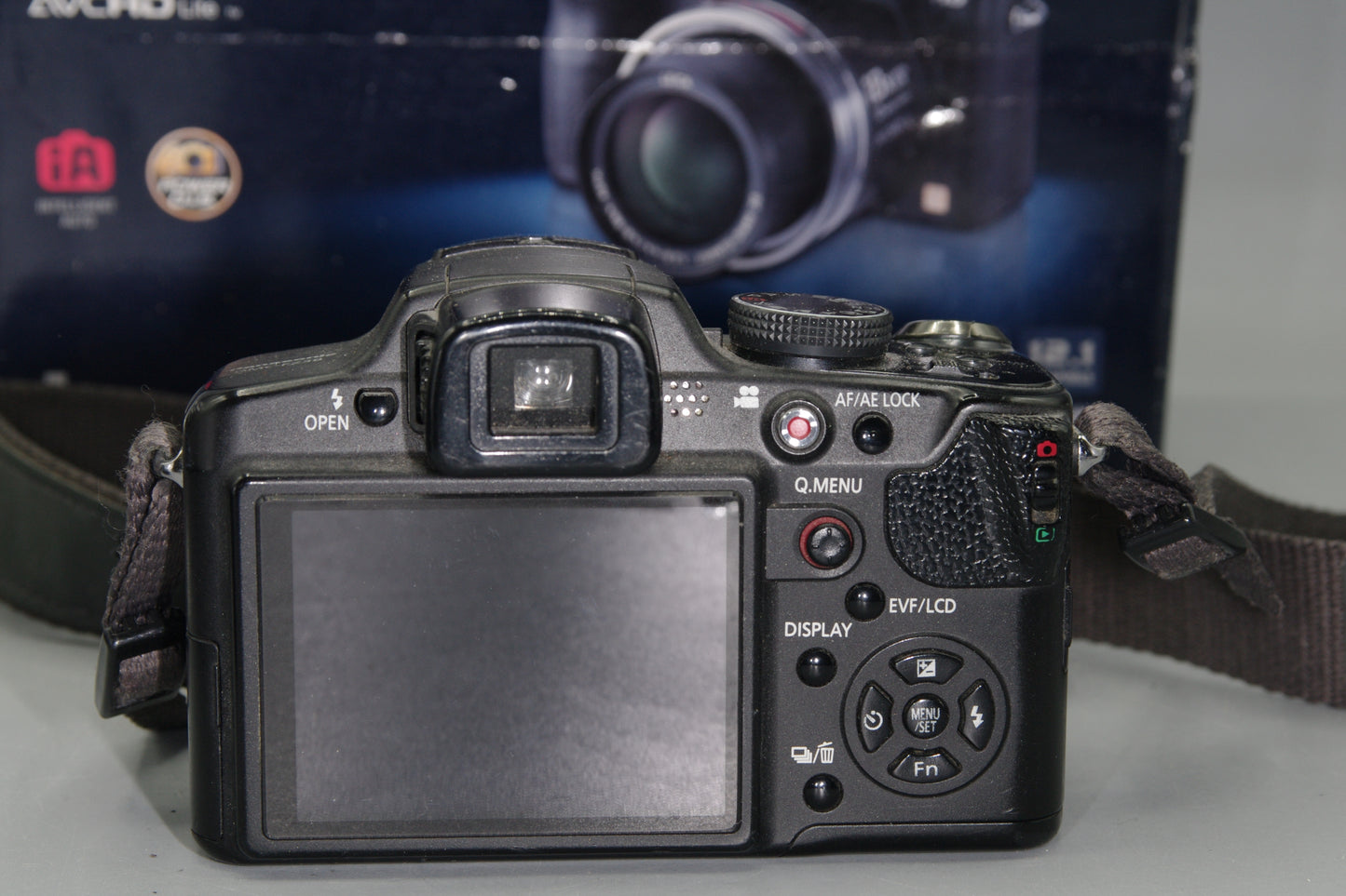 Panasonic Lumix DMC-FZ38 12.1MP Bridge Camera – Boxed, Leica Lens, HD Video