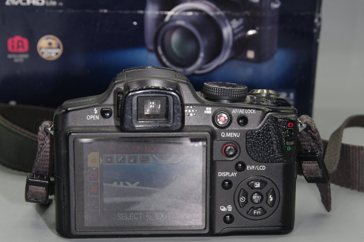 Panasonic Lumix DMC-FZ38 12.1MP Bridge Camera – Boxed, Leica Lens, HD Video