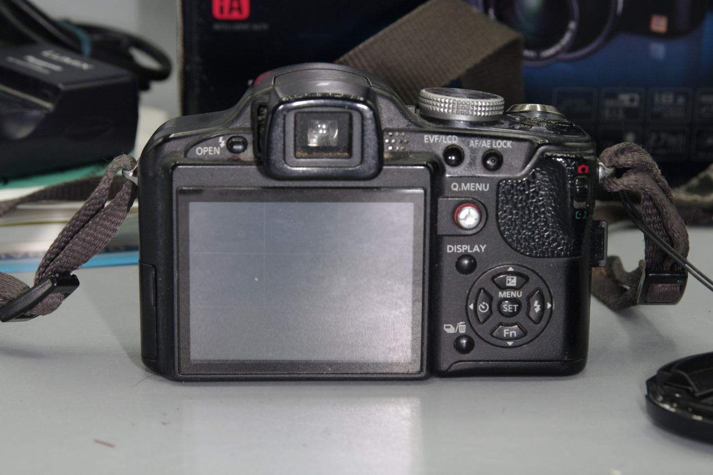 Boxed Lumix FZ28 10MP 18X Zoom Digital Bridge Camera