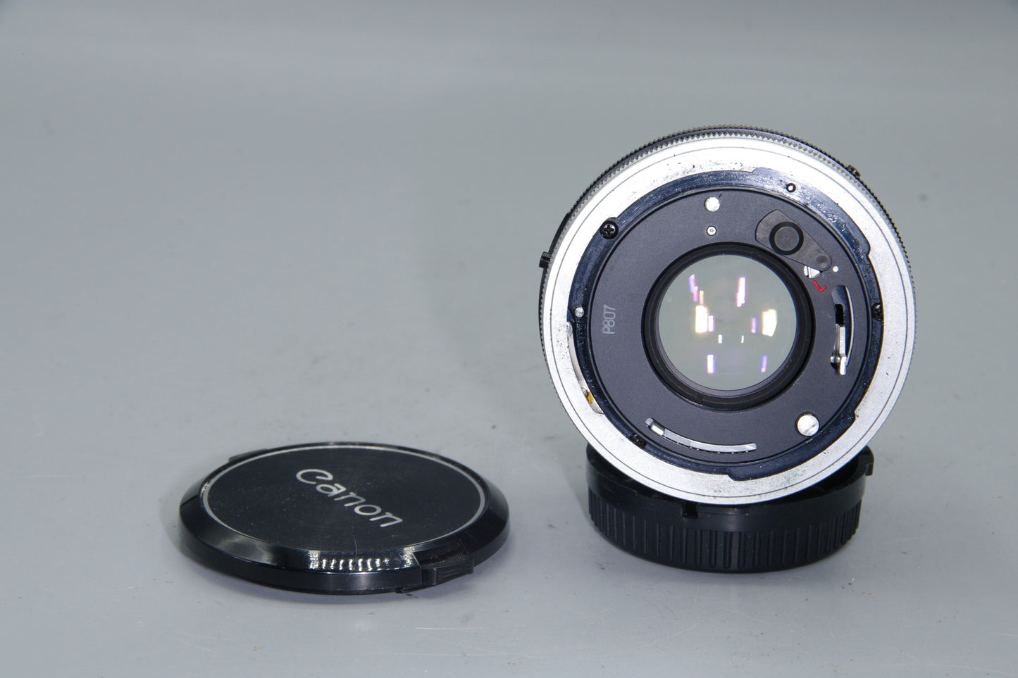 Canon FD 50mm f/1.8 S.C. Prime Lens Manual Focus with Caps – Tested VGC