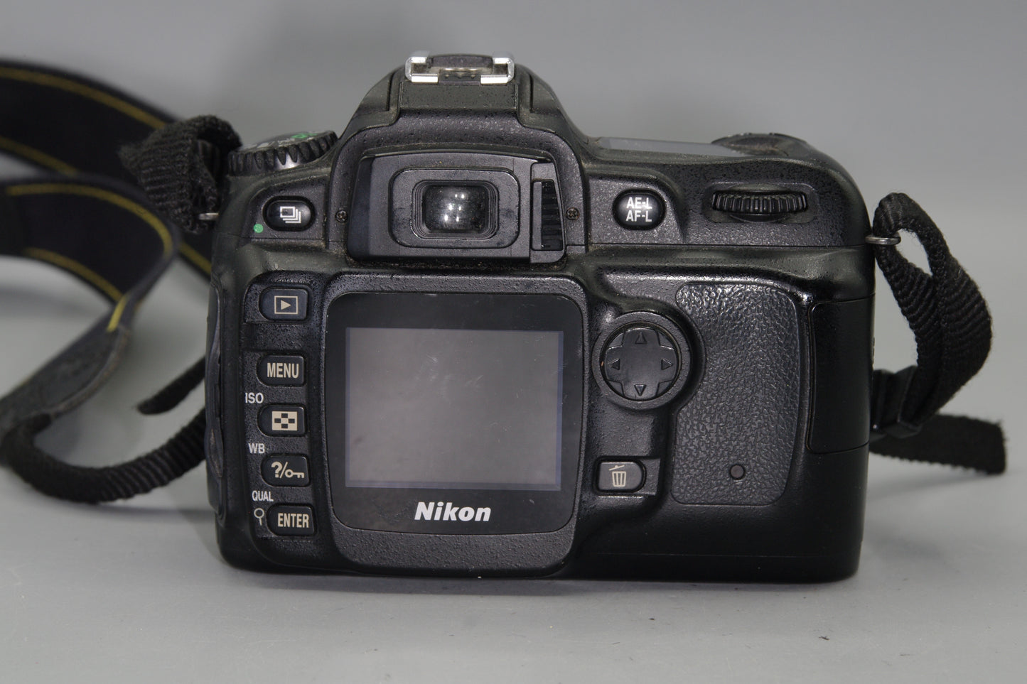 Nikon D50 6.1MP DSLR Body - Shutter Count 6905