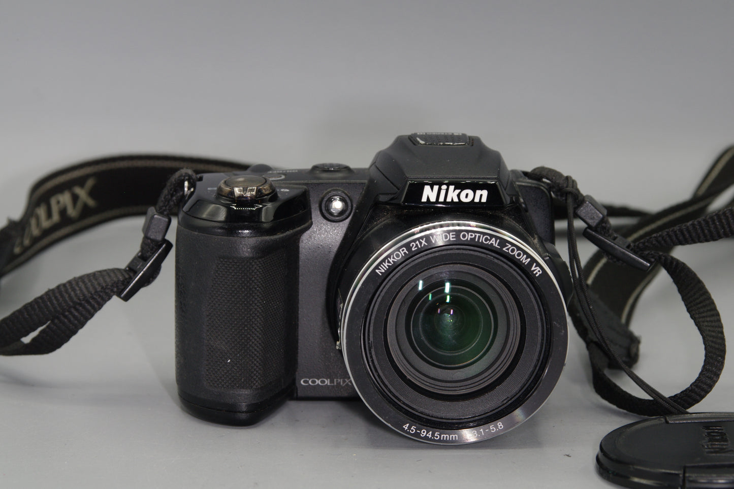 Nikon Coolpix L120 14.1MP 21x Digital Bridge Camera
