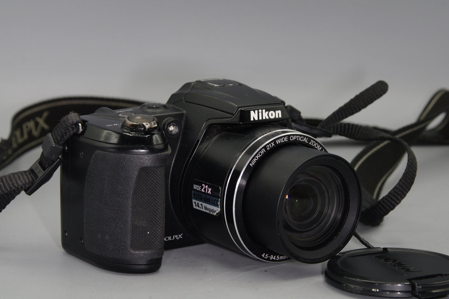 Nikon Coolpix L120 14.1MP 21x Digital Bridge Camera