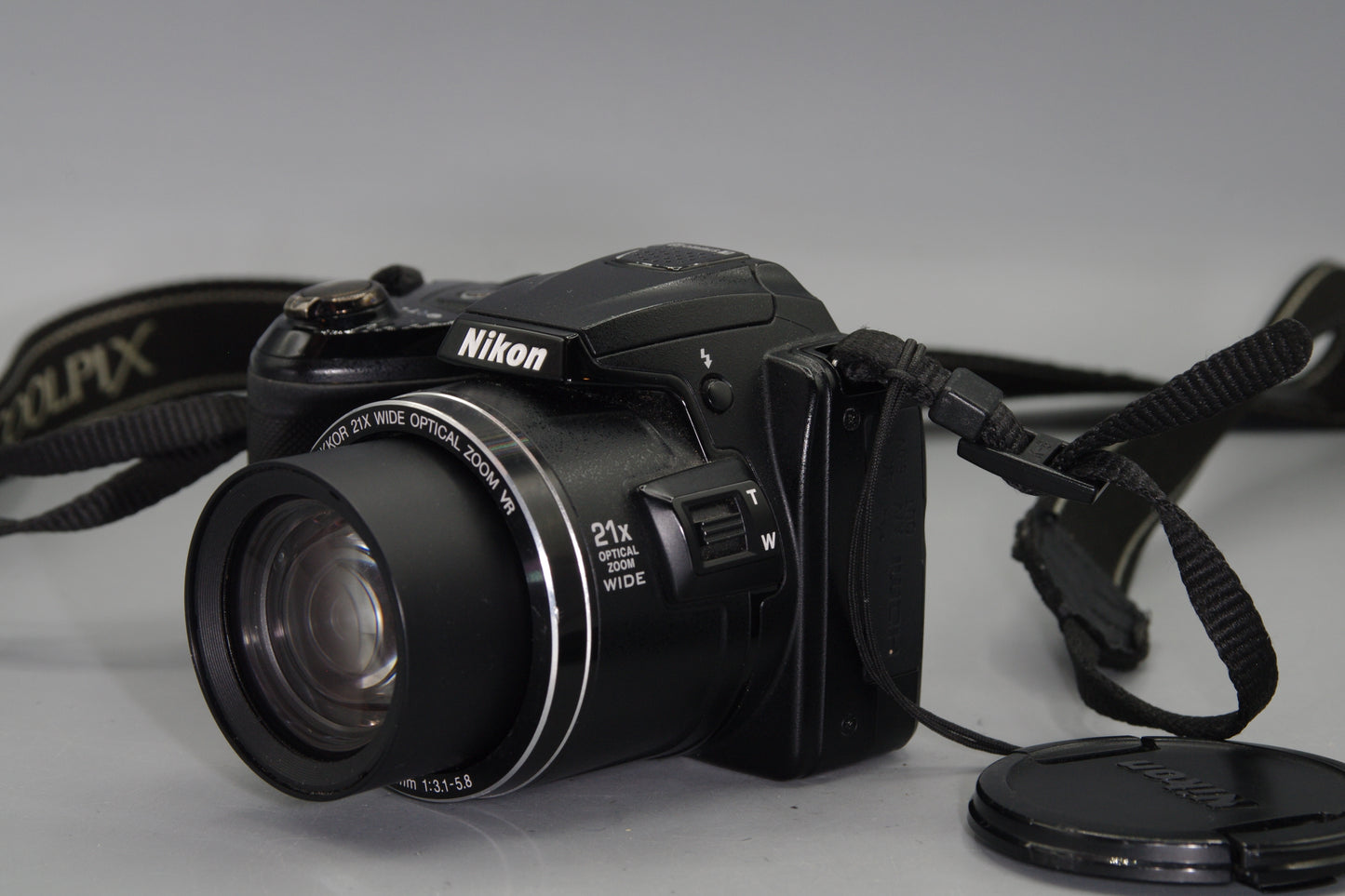Nikon Coolpix L120 14.1MP 21x Digital Bridge Camera