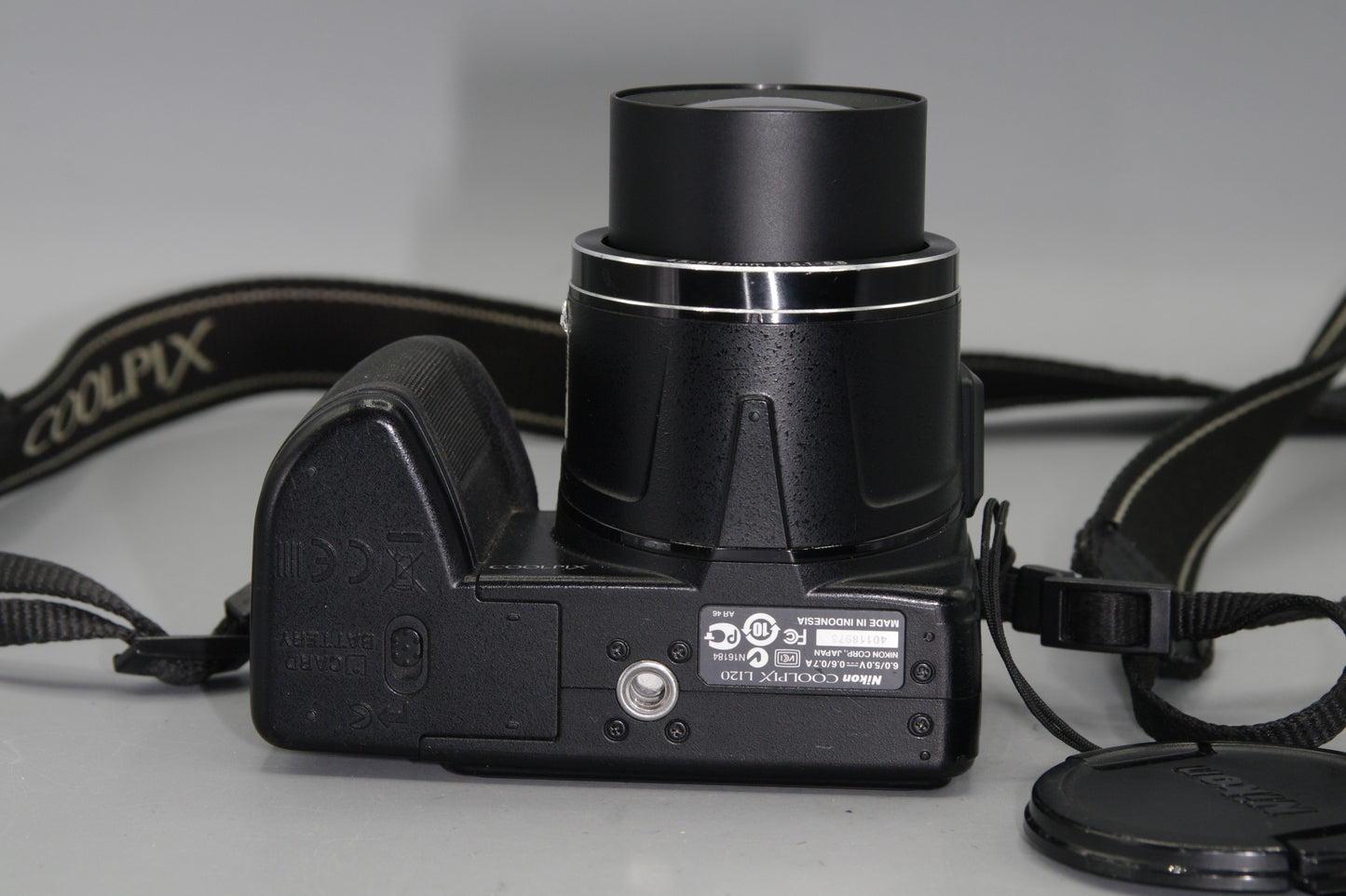 Nikon Coolpix L120 14.1MP 21x Digital Bridge Camera