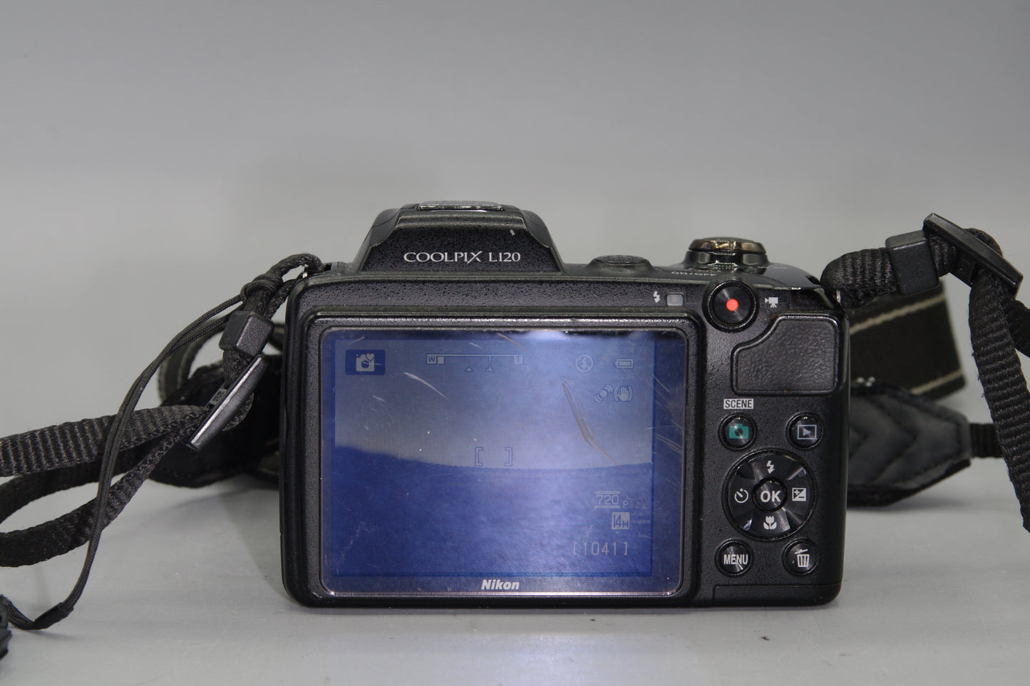 Nikon Coolpix L120 14.1MP 21x Digital Bridge Camera