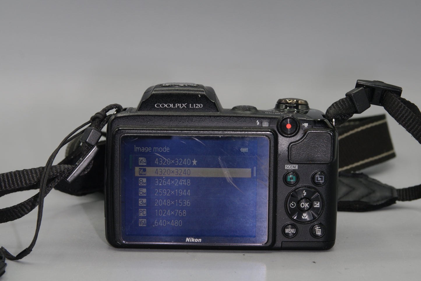 Nikon Coolpix L120 14.1MP 21x Digital Bridge Camera