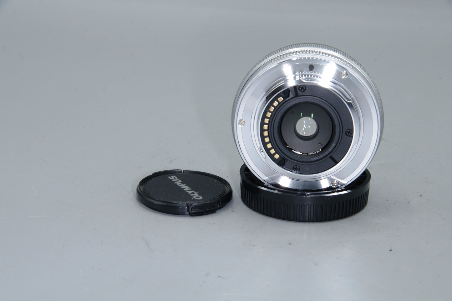 Olympus M.Zuiko 14–42mm f/3.5–5.6 Pancake Lens Micro Four Thirds EXC