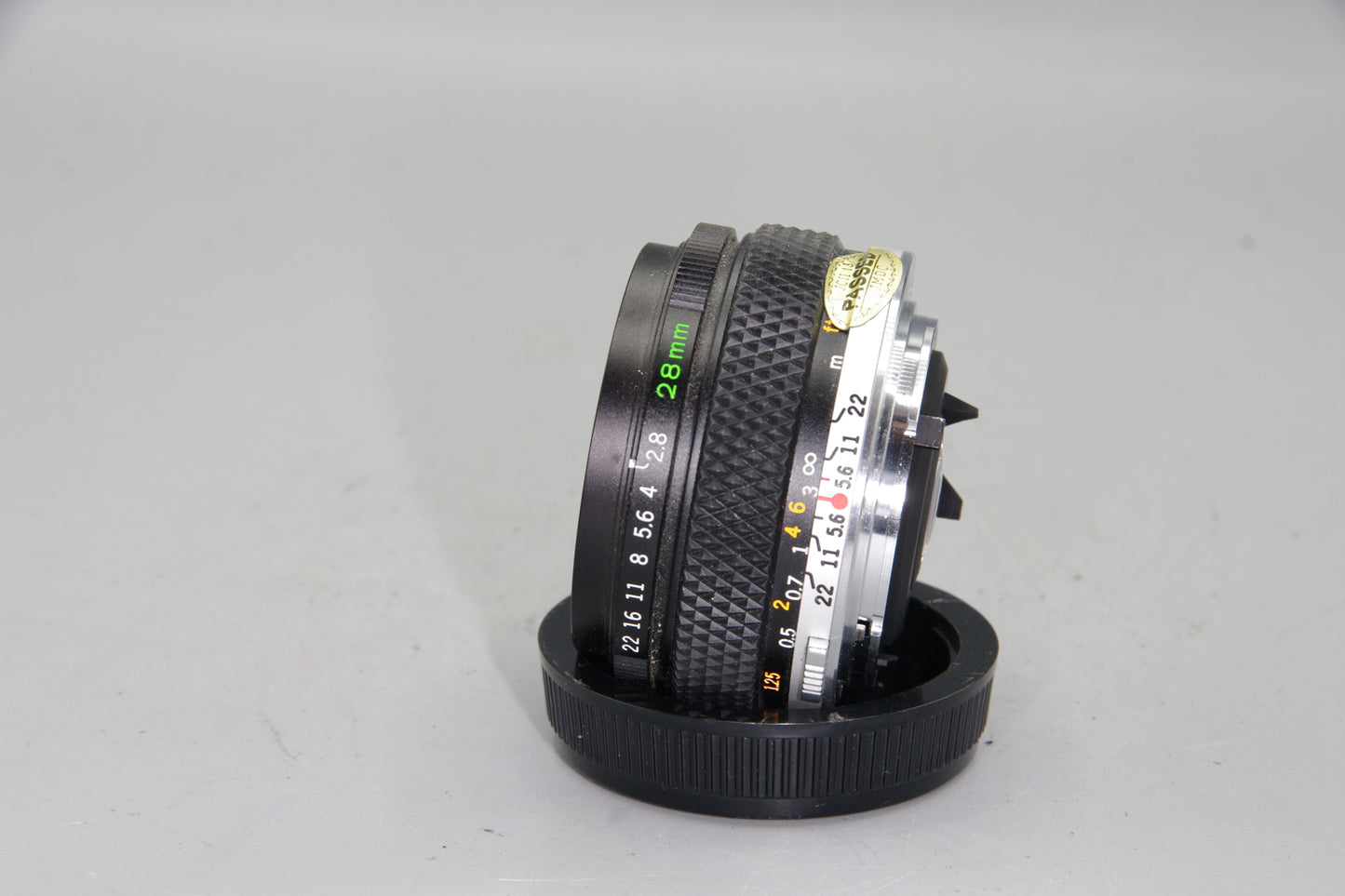 Olympus Zuiko Auto-W 28mm f/2.8 Wide Angle Lens – OM Mount – EXC Tested