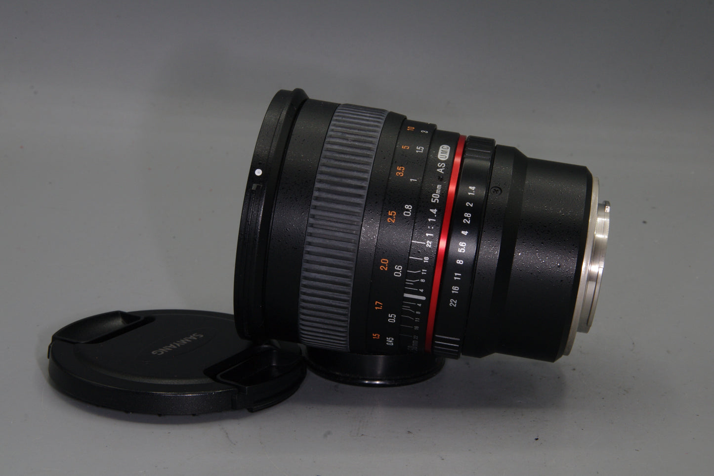 Samyang 50mm f/1.4 Lens for Fujifilm X-Mount – Manual Focus - Excellent