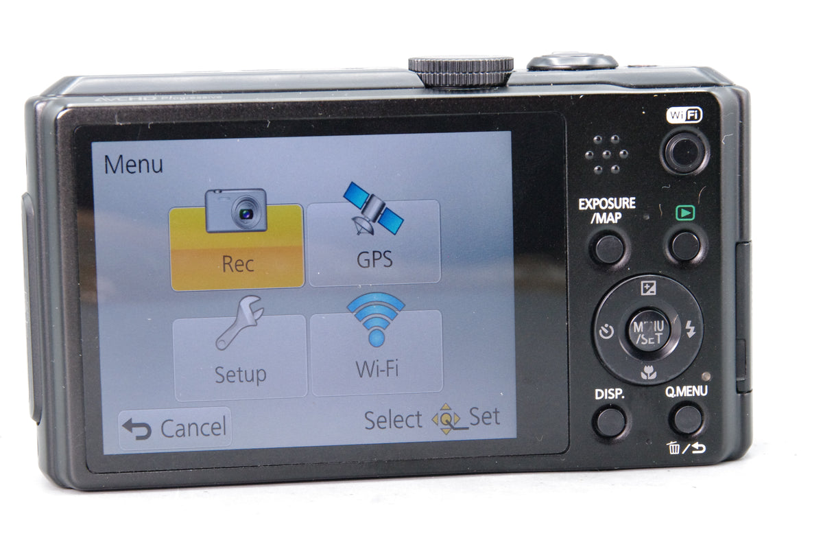 Panasonic Lumix DMC-TZ40 – 18.1MP – Wi-Fi GPS - Excellent