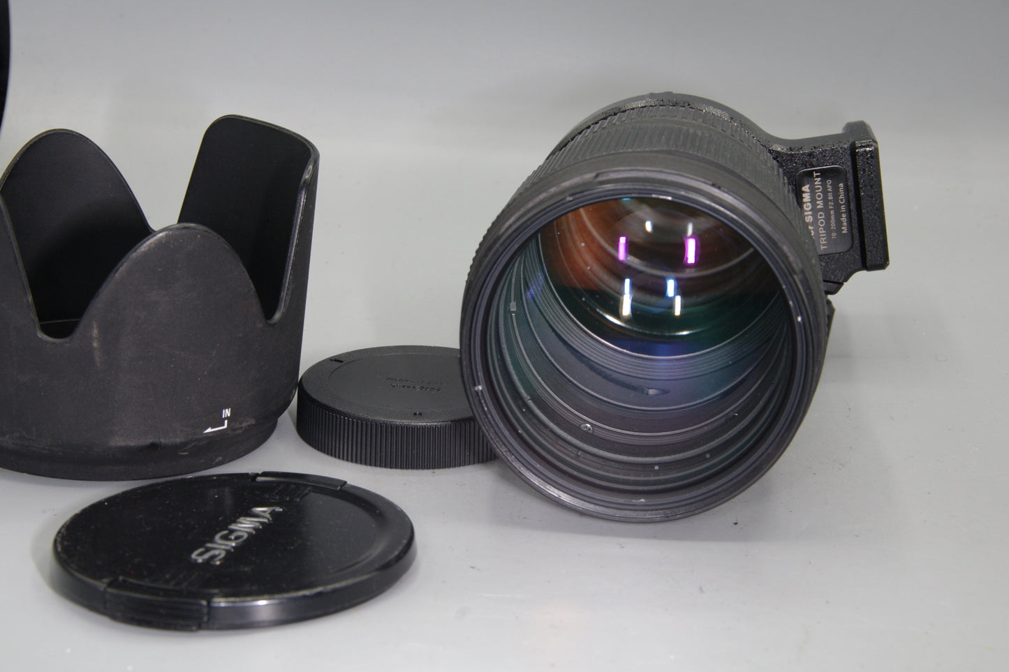 Sigma APO 70-200mm F/2.8 DG HSM AF Zoom Lens Canon EF Mount - Serviced