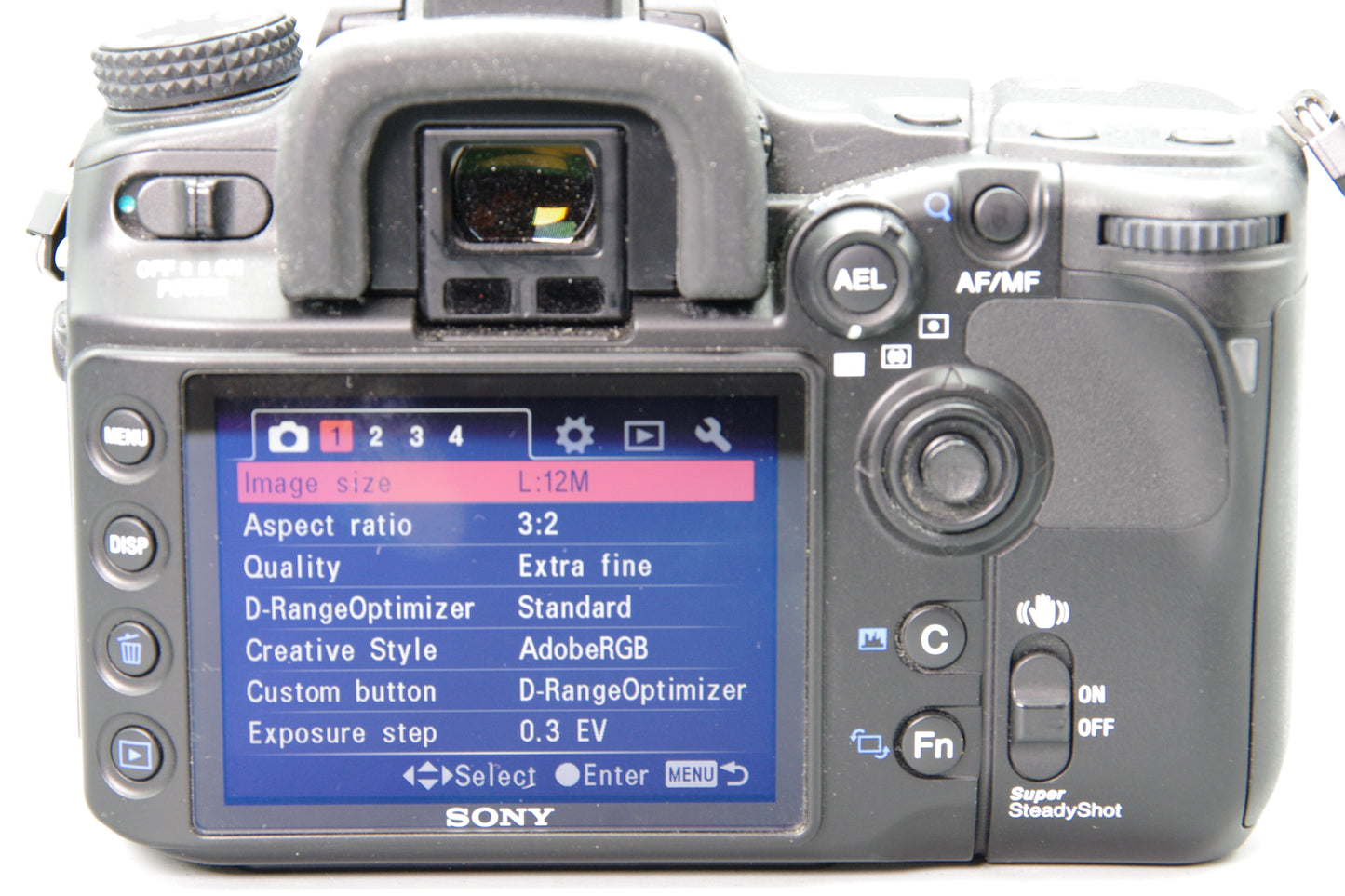 Sony Alpha 700 DSLR – Boxed – 18‑70mm Lens, Strap &Instructions – Excellent