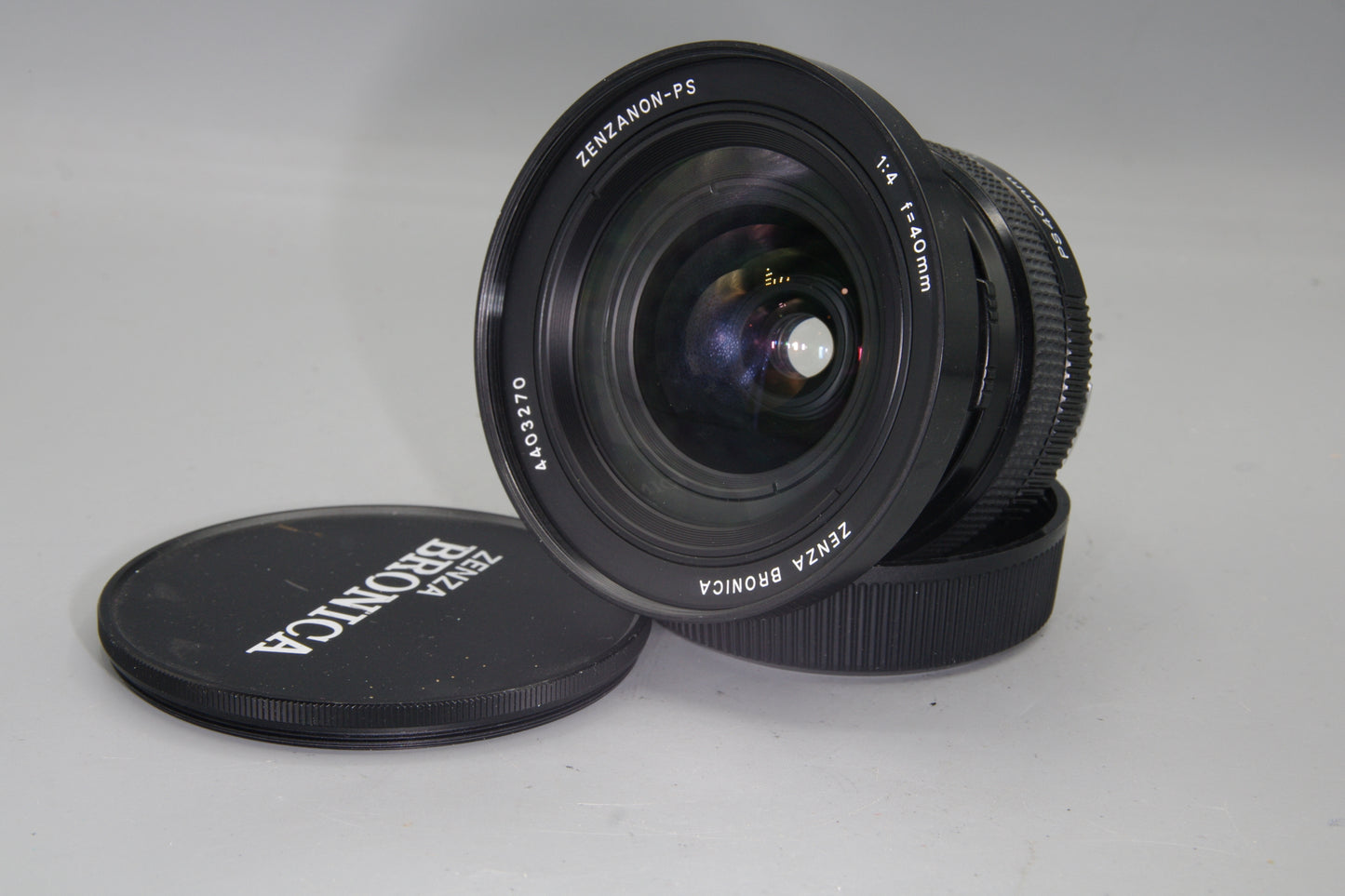 Zenzanon-PS 40mm f/4 Lens for Bronica SQ – Ultra Wide – Tested – EXC