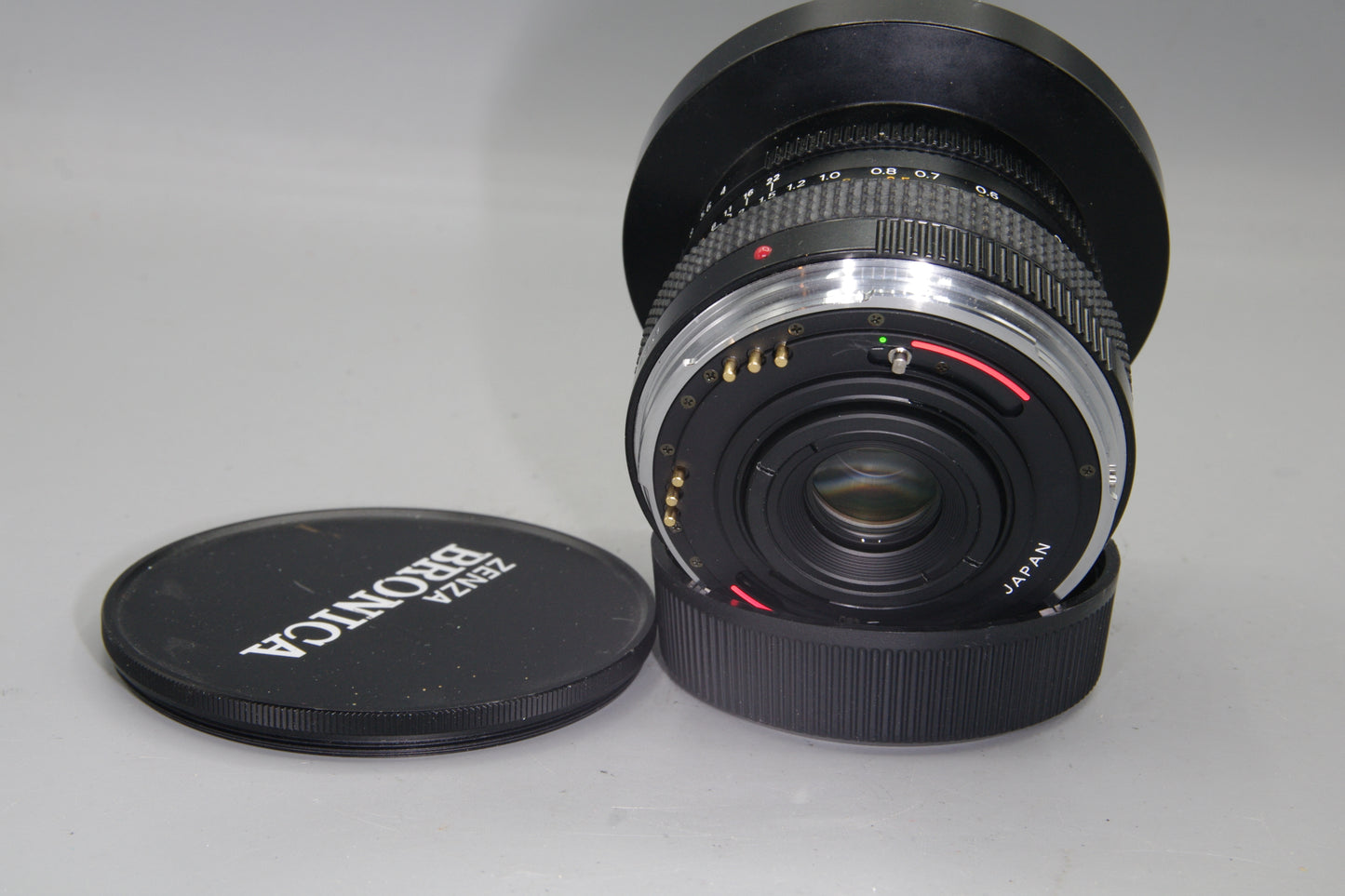 Zenzanon-PS 40mm f/4 Lens for Bronica SQ – Ultra Wide – Tested – EXC