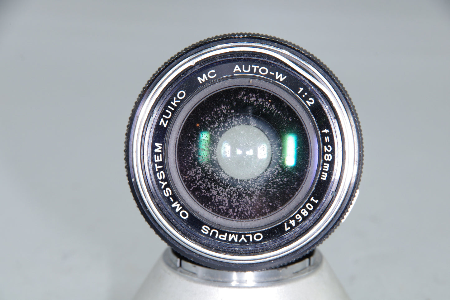 Olympus Zuiko Auto-W 28mm f/2 Wide Angle Lens – OM Mount