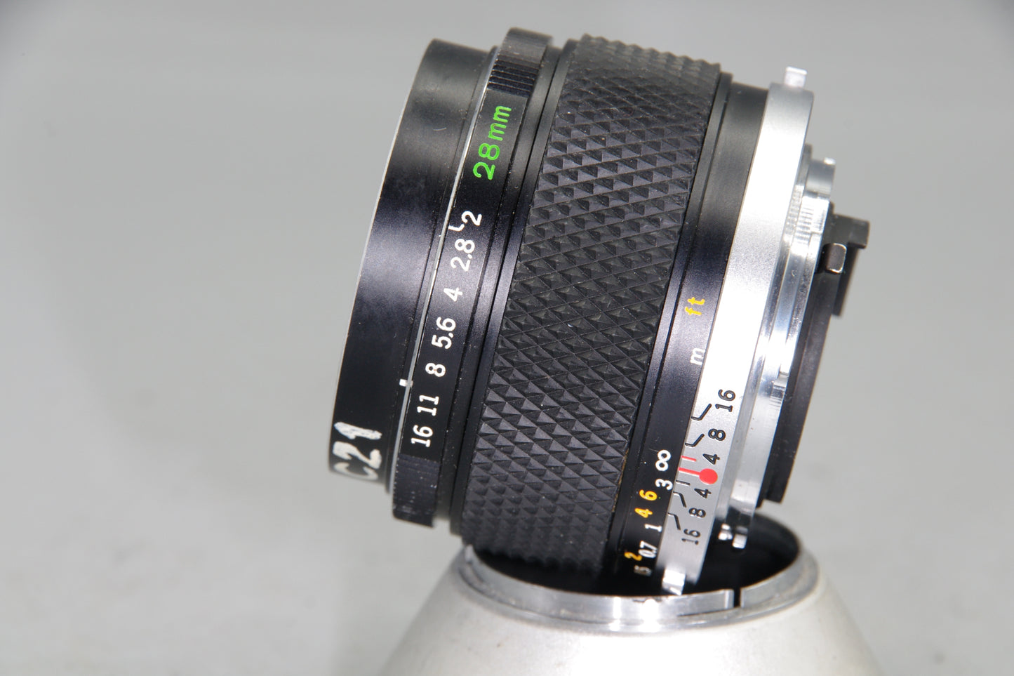 Olympus Zuiko Auto-W 28mm f/2 Wide Angle Lens – OM Mount