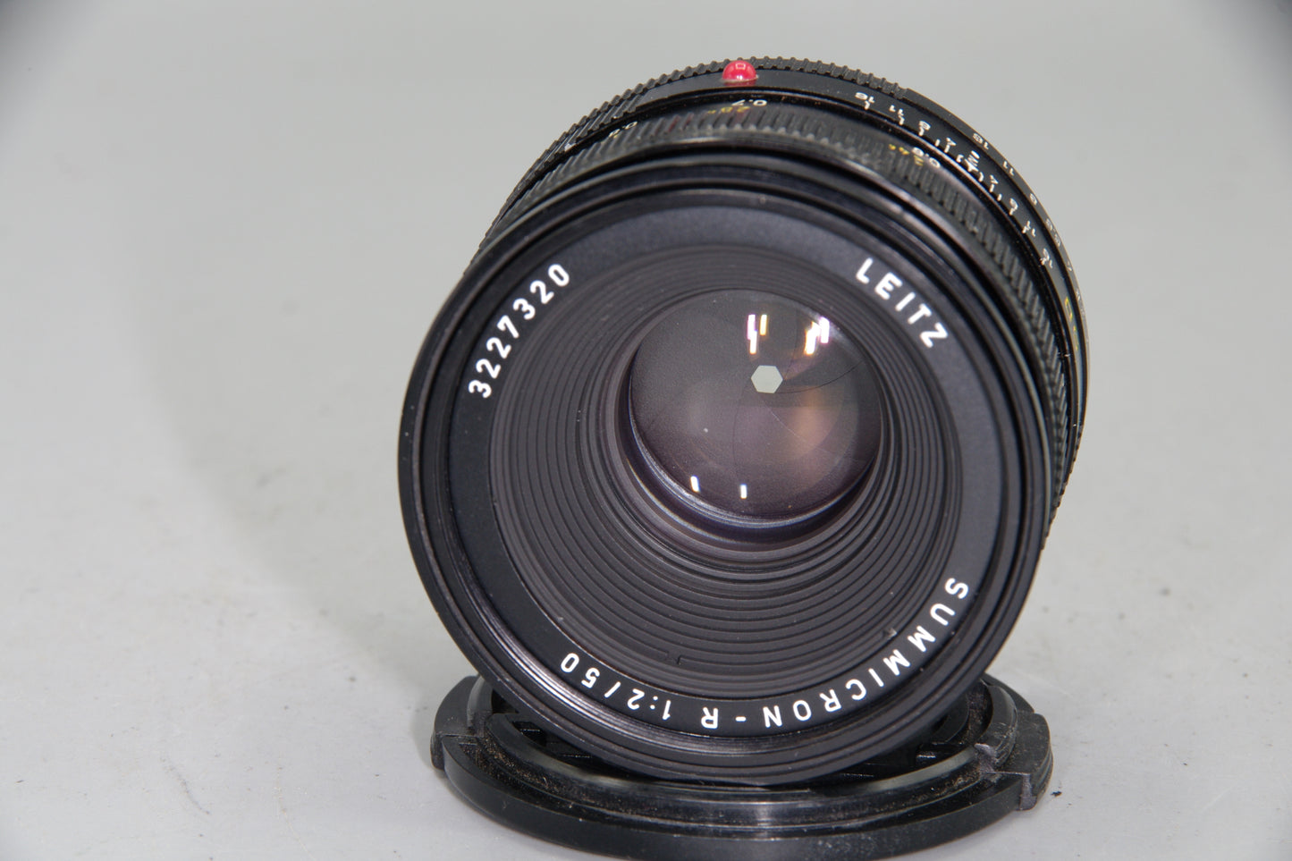 Leitz Summicron-R 50mm f/2 Lens – Leica R Mount – 3rd Cam – Serviced