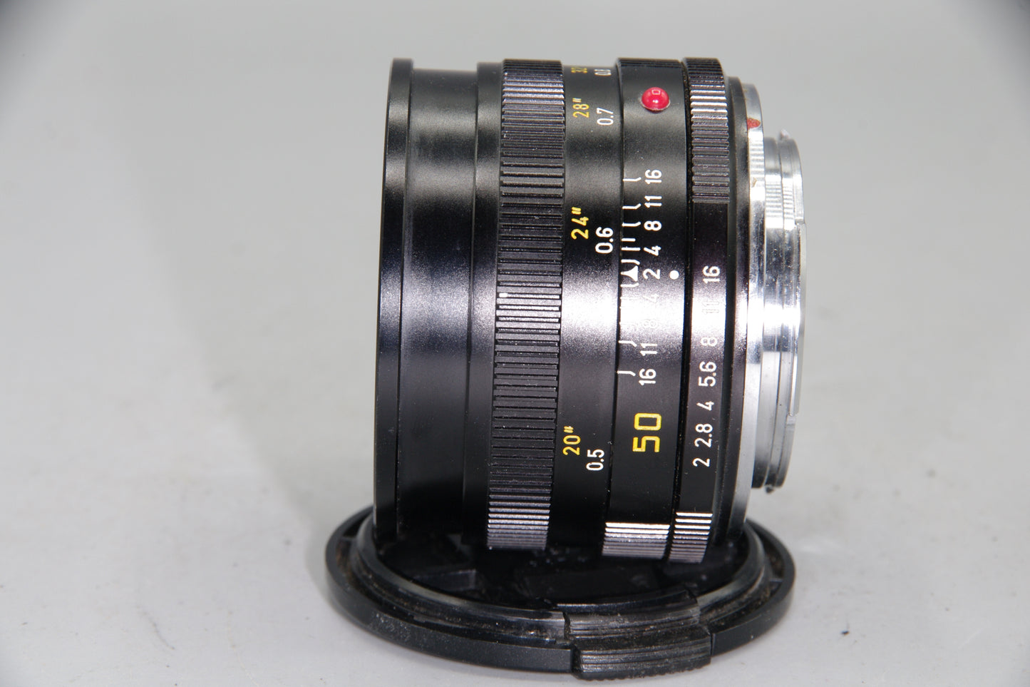 Leitz Summicron-R 50mm f/2 Lens – Leica R Mount – 3rd Cam – Serviced