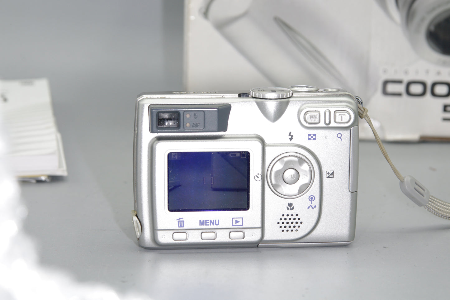 Nikon Coolpix 5200 5.1MP Compact Digital - Boxed - Excellent