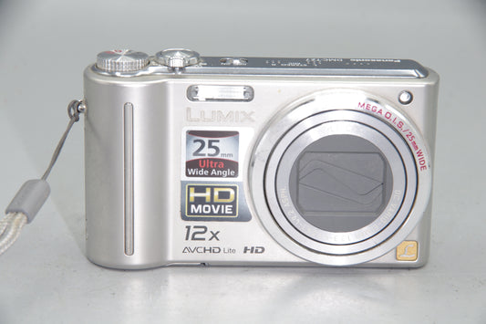 Panasonic Lumix DMC-TZ7 Digital Camera – 12x Zoom – HD Video – VGC Tested