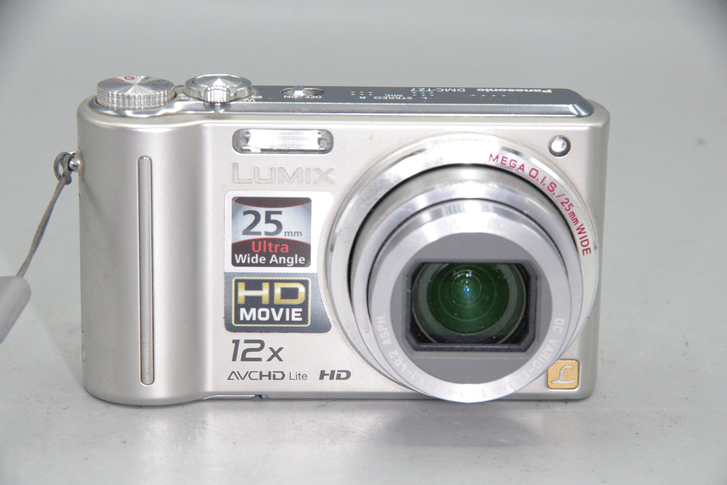 Panasonic Lumix DMC-TZ7 Digital Camera – 12x Zoom – HD Video – VGC Tested