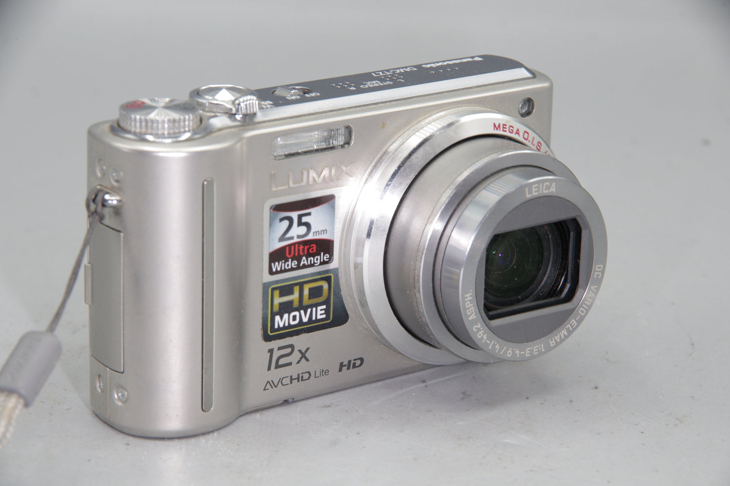 Panasonic Lumix DMC-TZ7 Digital Camera – 12x Zoom – HD Video – VGC Tested