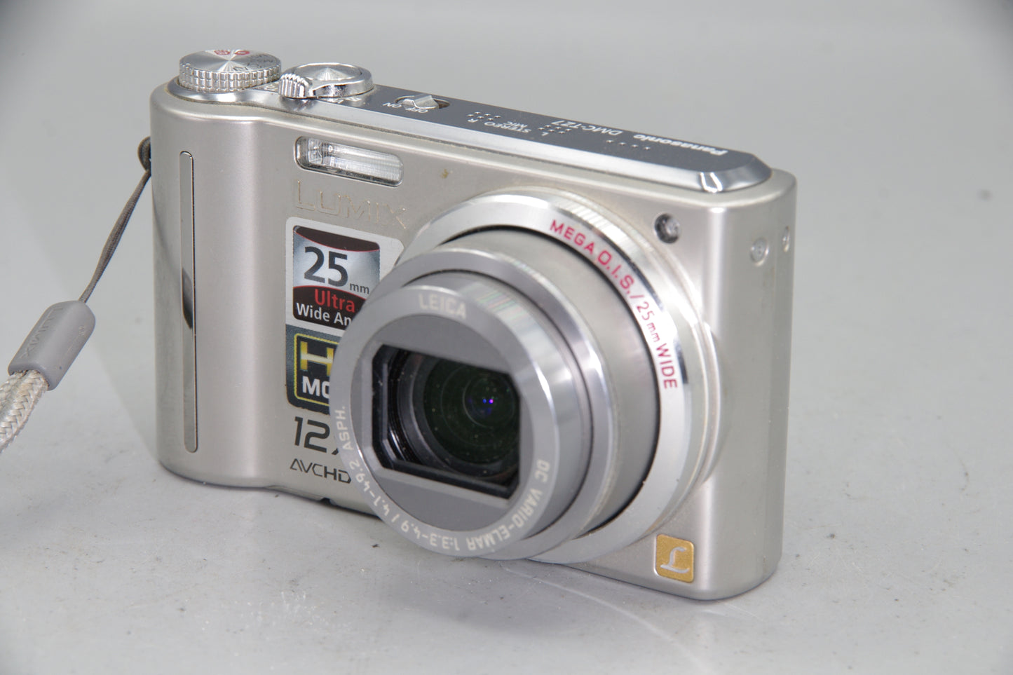 Panasonic Lumix DMC-TZ7 Digital Camera – 12x Zoom – HD Video – VGC Tested