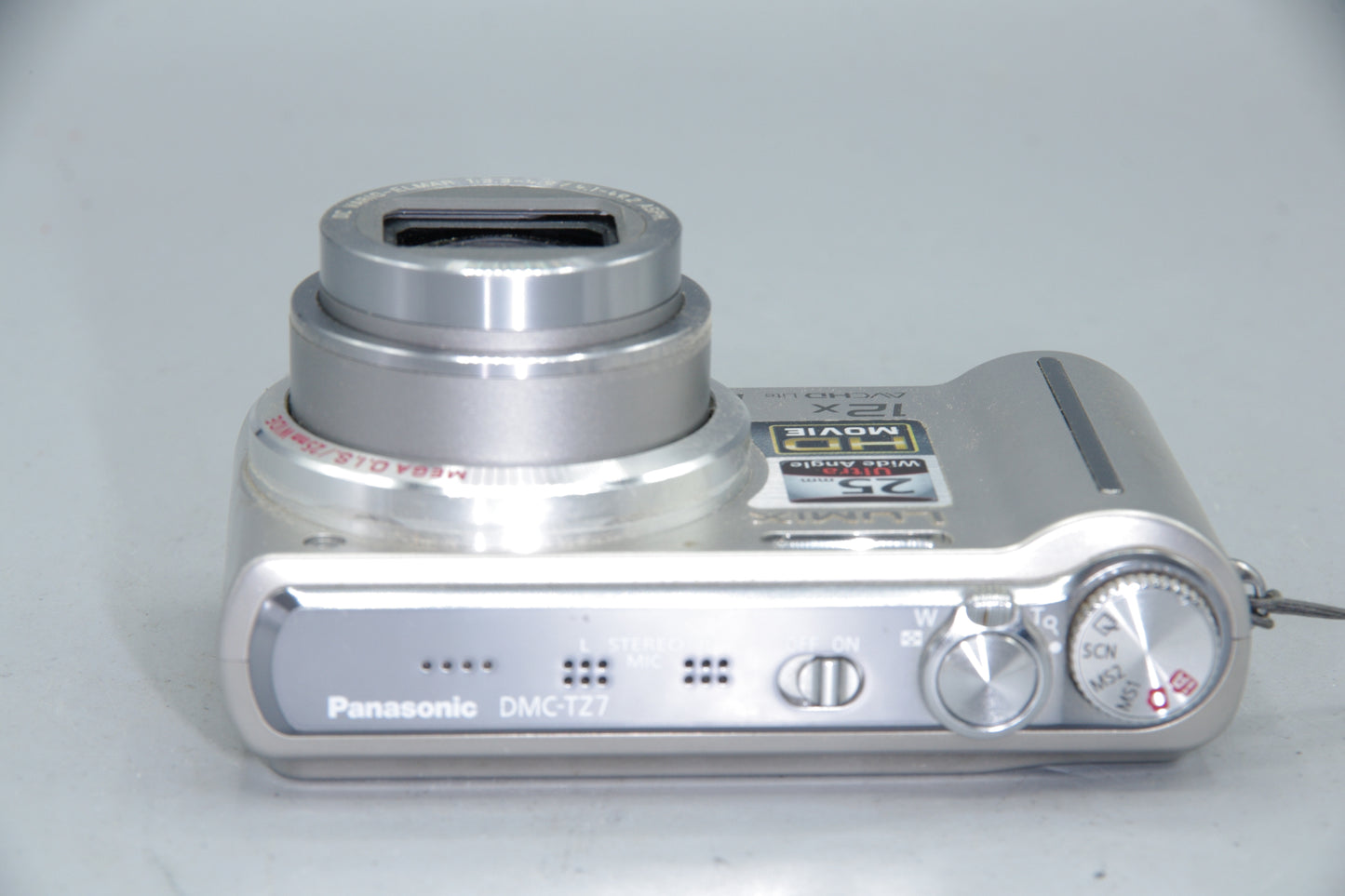 Panasonic Lumix DMC-TZ7 Digital Camera – 12x Zoom – HD Video – VGC Tested