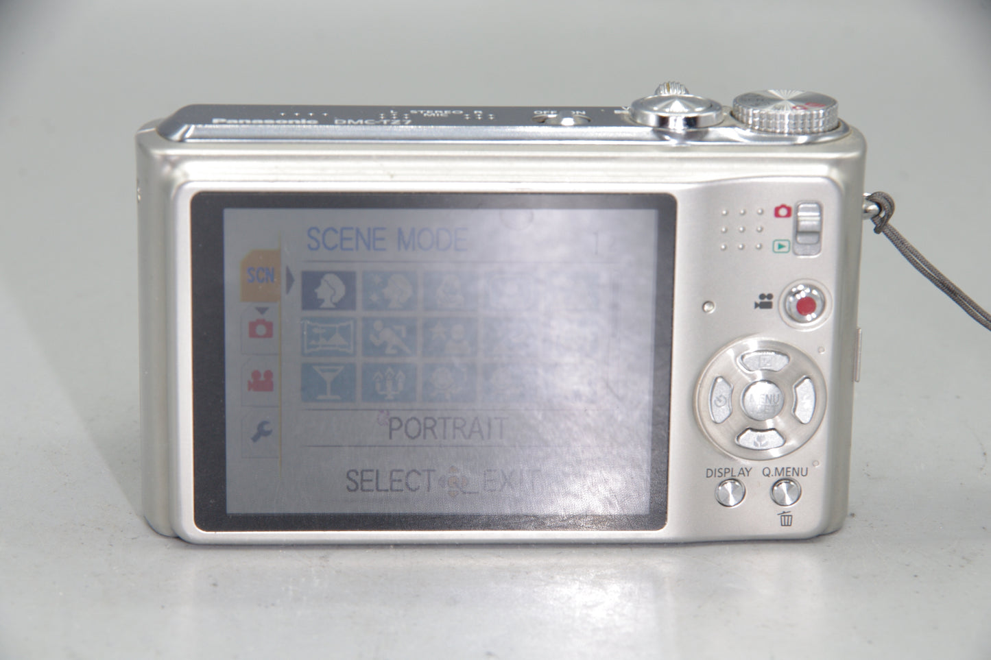 Panasonic Lumix DMC-TZ7 Digital Camera – 12x Zoom – HD Video – VGC Tested