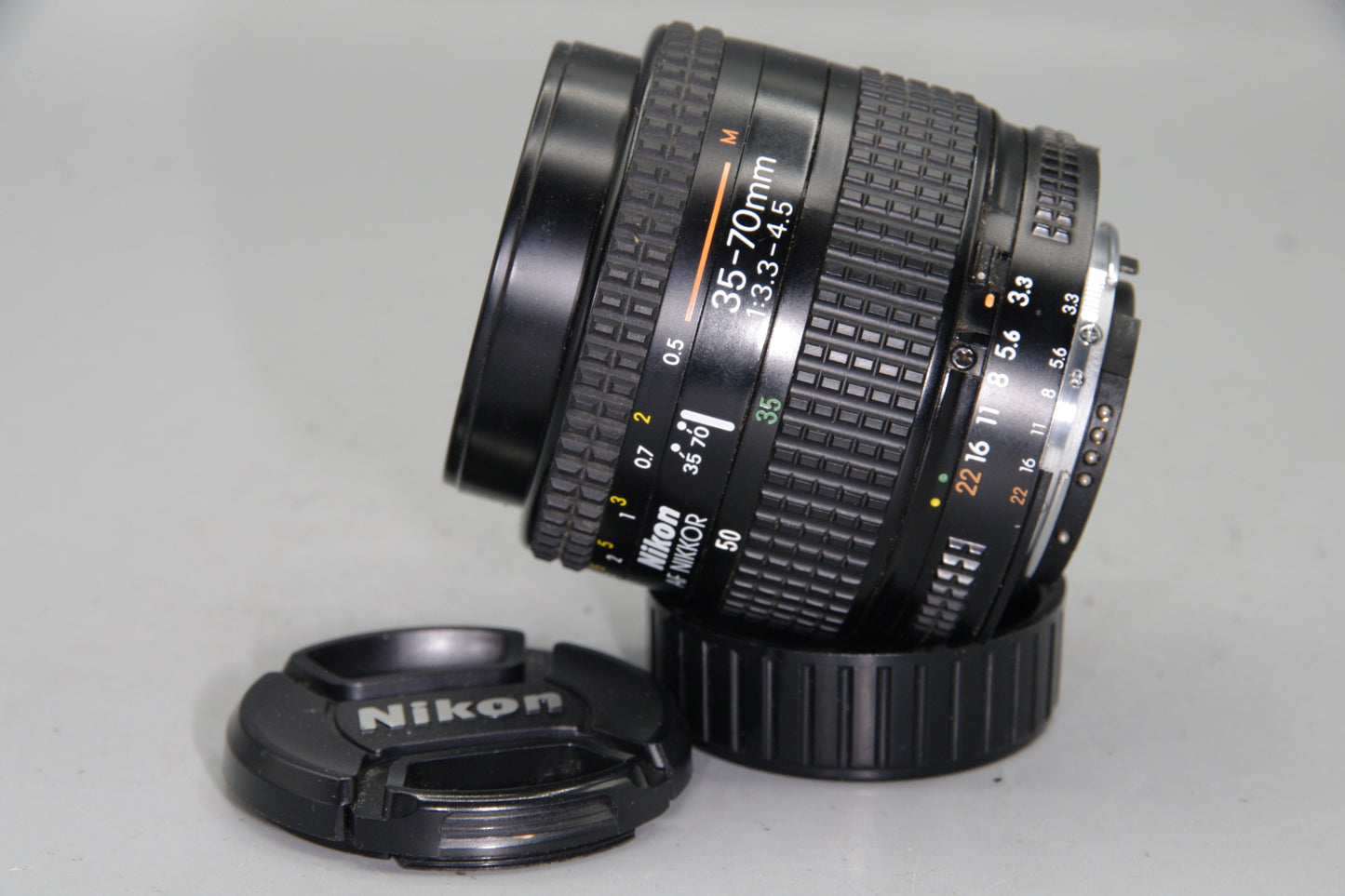 Nikon AF Nikkor 35–70mm f/3.3–4.5 Zoom Lens –  Excellent Condition